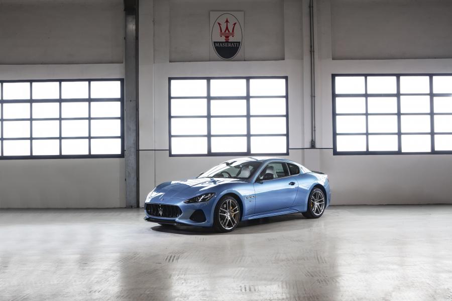 Maserati GranTurismo Sport Edizione V8 Aspirato (M145) 2019 года  (AU) (фото 1 из 1)